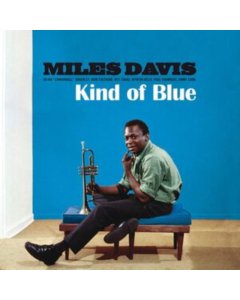 DAVIS,MILES - KIND OF BLUE (180G/TRANSPARENT BLUE VIRGIN VINYL)