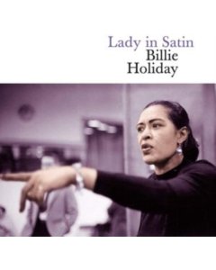 HOLIDAY,BILLIE - LADY IN SATIN (TRANSPARENT PURPLE VINYL/180G)