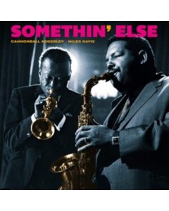 ADDERLEY,CANNONBALL - SOMETHIN' ELSE (180G/SOLID BLUE VIRGIN VINYL)