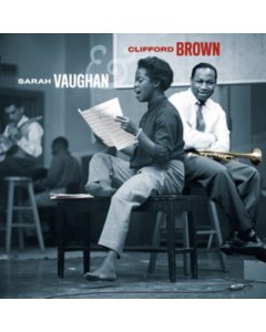 VAUGHAN,SARAH & CLIFFORD BROWN - SARAH VAUGHAN & CLIFFORD BROWN (180G/PURPLE VINYL)