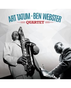 TATUM,ART; BEN WEBSTER QUARTET - ART TATUM - BEN WEBSTER QUARTET (RED VINYL)