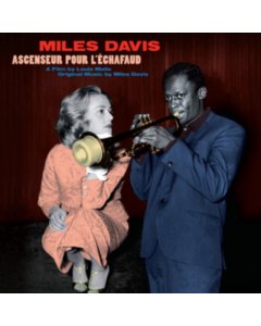 DAVIS,MILES - ASCENSEUR POUR L'ECHAFAUD (ORANGE VINYL)