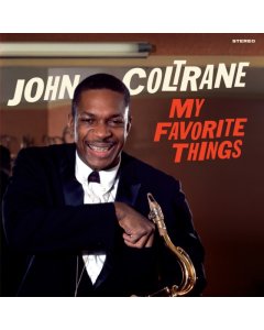 COLTRANE,JOHN - MY FAVORITE THINGS (RED VINYL)