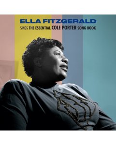 FITZGERALD,ELLA - SINGS THE ESSENTIAL COLE PORTER SONG BOOK (YELLOW VINYL)