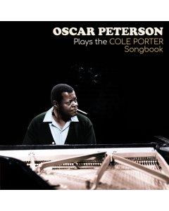 PETERSON,OSCAR - PLAYS THE COLE PORTER SONGBOOK (BLUE VINYL)