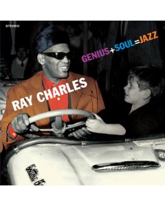 CHARLES,RAY - GENIUS + SOUL = JAZZ (ORANGE VINYL)