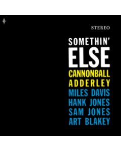 ADDERLEY,CANNOBALL - SOMETHIN' ELSE (LP/7INCH)