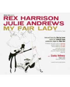 HARRISON,REX & JULIE ANDREWS & ORIGINAL BROADWAY CAST - MY FAIR LADY (BROADWAY CAST RECORDING)