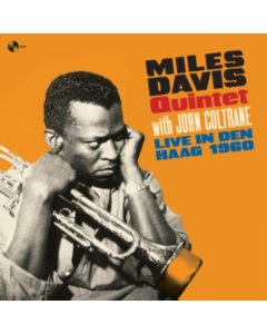 DAVIS,MILES QUINTET & JOHN COLTRANE - LIVE IN DEN HAAG - 1960