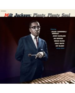 JACKSON,MILT - PLENTY. PLENTY SOUL (LIMITED EDITION/BLUE VINYL)