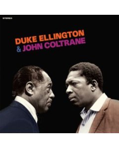 ELLINGTON,DUKE & JOHN COLTRANE - DUKE ELLINGTON & JOHN COLTRANE (LIMITED/RED VINYL)