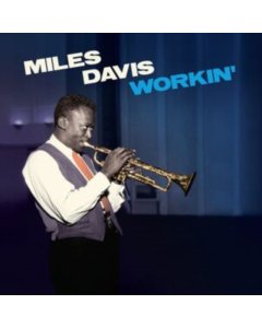 DAVIS,MILES - WORKIN (LIMITED/BLUE VINYL)