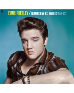 PRESLEY,ELVIS - NUMBER ONE U.S. SINGLES 1956-62 (LIMITED GATEFOLD EDITION)