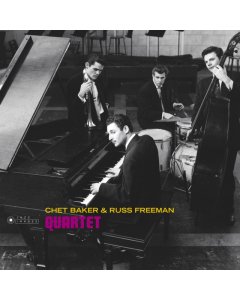 BAKER,CHET & RUSS FREEMAN - QUARTET (180G)