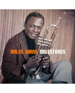 DAVIS,MILES - MILESTONES (GATEFOLD PACKAGING. PHOTOGRAPHS BY WILLIAM CLAXTON)