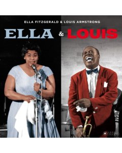 FITZGERALD,ELLA & LOUIS ARMSTRONG - ELLA & LOUIS (180G VIRGIN VINYL/GATEFOLD/PHOTOGRAPHS BY WILLIAM CLAXTON)