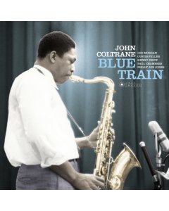 COLTRANE,JOHN - BLUE TRAIN (GATEFOLD/PHOTOGRAPHS BY WILLIAM CLAXTON/180G)