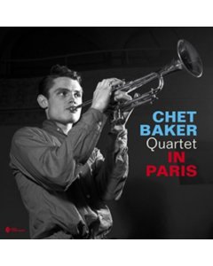 BAKER,CHET QUARTET - IN PARIS (180G 2LP GATEFOLD/DMM)