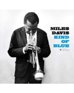 DAVIS,MILES - KIND OF BLUE (PHOTOGRAPHS BY WILLIAM CLAXTON/180G/VIRGIN VINYL/GATEFOLD EDITION)