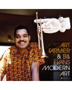 FARMER,ART & BILL EVANS - MODERN ART  (180G PURE VIRGIN VINYL)