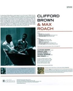 BROWN,CLIFFORD & MAX ROACH - CLIFFORD BROWN & MAX ROACH (180G/PURE VIRGIN VINYL)