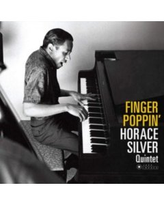 SILVER,HORACE QUINTET - FINGER POPPIN (180G/PURE VIRGIN VINYL)