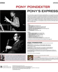 POINDEXTER,PONY - PONY'S EXPRESS (180G PURE VIRGIN VINYL)