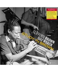 BROWN,CLIFFORD &  MAX ROACH - STUDY IN BROWN (IMAGES BY FRANCIS WOLFF) (180G)