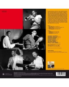 GRIFFIN,JOHNNY - JOHNNY GRIFFIN SEXTET (IMAGES BY FRANCIS WOLFF) (180G)