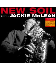 MCLEAN,JACKIE - NEW SOIL (IMAGES BY FRANCIS WOLFF) (180G)