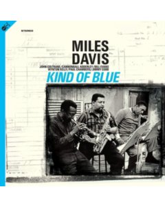 DAVIS,MILES - KIND OF BLUE (180G/CD)