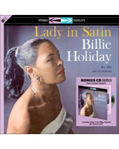 HOLIDAY,BILLIE - LADY IN SATIN