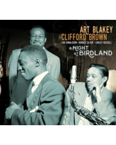 BLAKEY,ART & CLIFFORD BROWN - NIGHT AT BIRDLAND