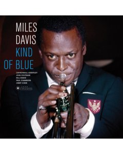 DAVIS,MILES - KIND OF BLUE (180G)