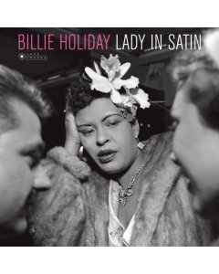 HOLIDAY,BILLIE - LADY IN SATIN (180G)