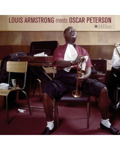 ARMSTRONG,LOUIS / PETERSON,OSCAR - LOUIS ARMSTRONG MEETS OSCAR PETERSON (180G)