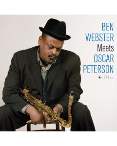 WEBSTER,BEN - BEN WEBSTER MEETS OSCAR PETERSON (BONUS TRK) (COVER PHOTO BY J.P. LELOIR/GATEFOLD 180G EDIT)