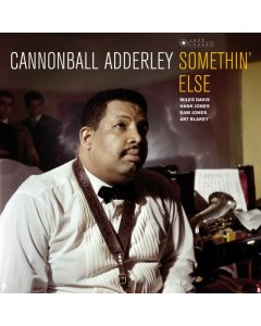 ADDERLEY,CANNONBALL - SOMETHIN ELSE (COVER PHOTO BY JEAN-PIERRE LELOIR/GATEFOLD 180G EDITION)