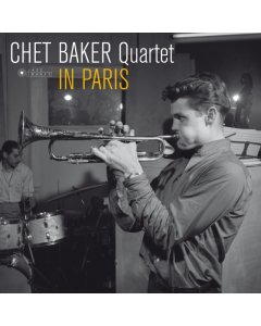 Baker,Chet Quartet - In Paris (Cover Photo By Jean-Pierre Leloir/Gatefold 180g Edition