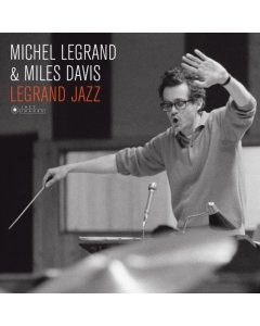 DAVIS,MILES; MICHEL LEGRAND - LEGRAND JAZZ (COVER PHOTO BY JEAN-PIERRE LELOIR/GATEFOLD 180G EDITION)