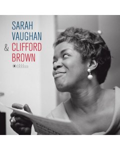 VAUGHAN,SARAH - SARAH VAUGHAN & CLIFFORD BROWN (BONUS TRK) (COVER PHOTO BY JEAN-PIERRE LELOIR/GATEFOLD 180G EDIT)