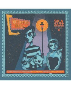 SKA JAZZ MESSENGERS - HEAD OVER HEELS (PIC SLEEVE)