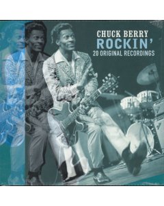 BERRY,CHUCK - ROCKIN: 20 ORIGINAL RECORDINGS (180G)