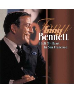 BENNETT,TONY - I LEFT MY HEART IN SAN FRANCISCO (180G)