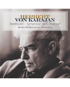 KARAJAN / BERLIN PHILHARMONIC ORCH - BEETHOVEN: SYMPHONY NO.6 (PASTORAL) (180G)