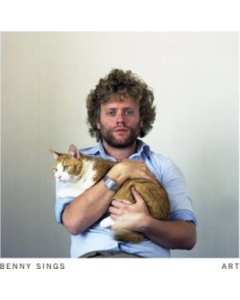 BENNY SINGS - ART (CLEAR & WHITE VINYL)