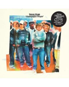 BENNY SINGS - CHAMPAGNE PEOPLE (20TH ANNIVERSARY EDITION) (CREAM WHITE VINYL)