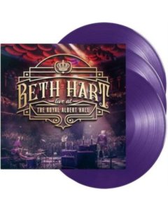 HART,BETH - LIVE AT THE ROYAL ALBERT HALL (PURPLE TRIPPLE VINYL)