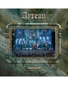 AYREON - 01011001 - LIVE BENEATH THE WAVES (GREEN VINYL)