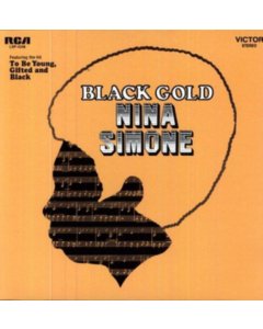 SIMONE,NINA - BLACK & GOLD (180G)